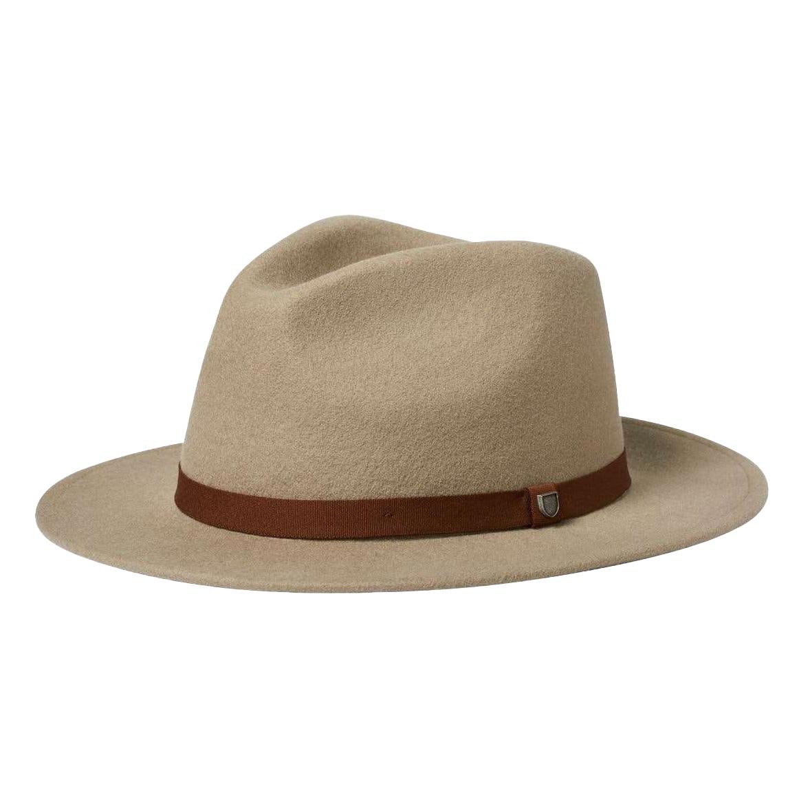 Brixton Messer Packable Fedora